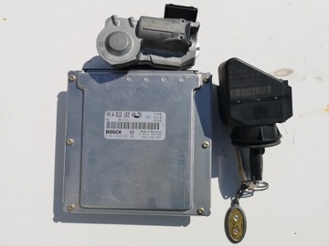 В 210 2. 7dci control unit motor a6121524079 complete, фото