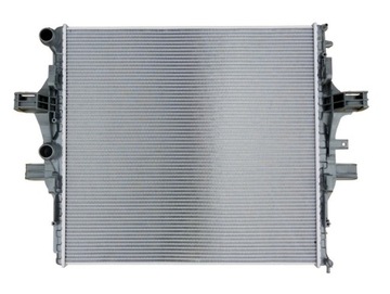 Water radiator iveco daily 3.0 2012-, фото