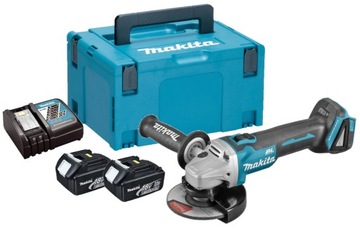 Makita аккумулятор. угловая шлифовальная машина dga506rfj, фото