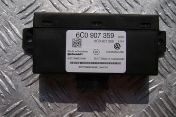 Audi a1 8x s1 - control unit suspensions 6c0907359, фото