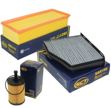 Filter set skoda octavia superb 1, 9 2, 0tdi, фото