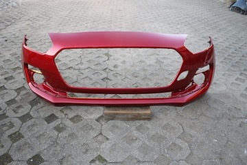 Suzuki swift 4 17- bumper front, фото