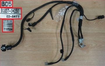Kia ceed рестайлинг 2011 год 1.6 16v проводка двигателя клема, фото