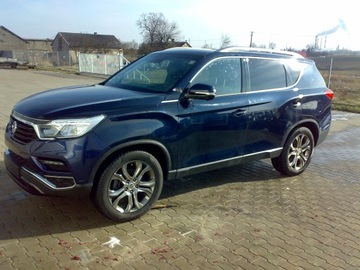Ssangyong rexton g4 2017 2019 датчик радар задній, фото