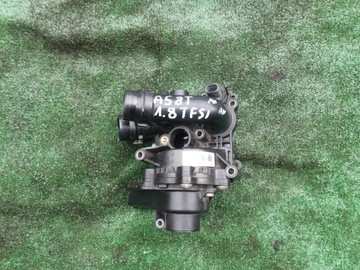 Water pump 06h121026cp audi a4 b8 a5 8t 1. 8tfsi, фото