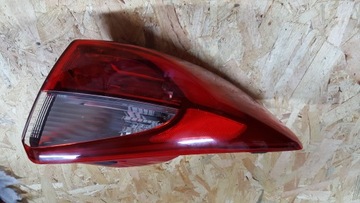 Фара правая правый r зад задняя hyundai tucson led подсветка 16 17 18 3, фото