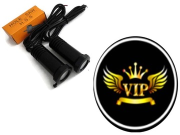 Welcoming light logo vip super powerful 2x7w, фото