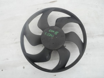 Renault clio 3 1, 5dci radiator fan, фото