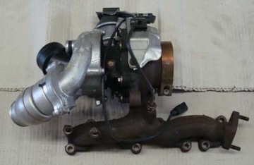Turbocharger audi a3 yeti eos golf v tiguan 2.0 tdi 140, фото