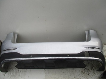 Mercedes glc amg w253 rear bumper back, фото