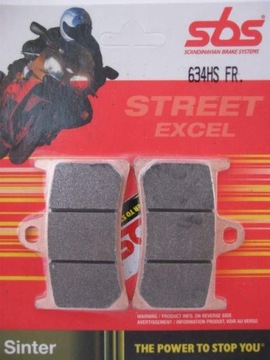 Pads sbs yamaha yzf 600 96-03 fazer 98-03 fz6 07, фото