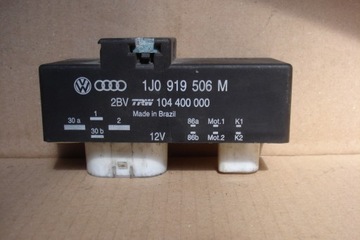 Реле вентиляторов vw seat skoda 1j0919506m, фото