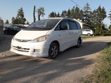 Toyota previa 2 left front door front, фото