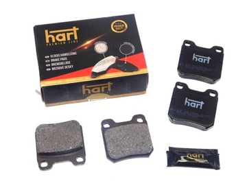 Колодки тормозное зад opel omega b 1994-2003 hart, фото