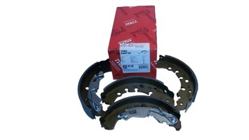 Trw тормозные колодки барабанные fiat grande punto corsa d, фото
