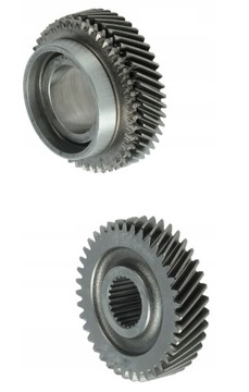 Complete wheels 5 transmissions 39/ 48 seat skoda vw 62040 62038 02t311361a 02t31115n, фото