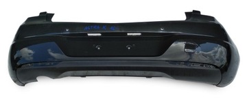 Opel astra k hatchback rear bumper back 16 -, фото