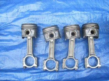 Piston connecting rod scenic kangoo clio 4 captur 1, 5dci, фото