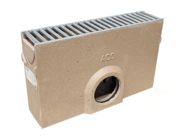 Hull socket to grooves aco self euroline 0, 5m з lattice ocynkowanym, фото