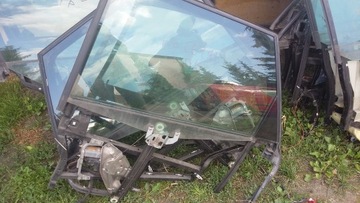 Window lift left rear audi a6 c5 station wagon complete, фото