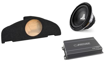 Audi a7 hull+ subwoofer 10 goals+ amplifier, фото