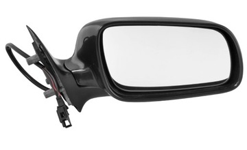 Mirror electrical right glass skoda octavia 1, фото