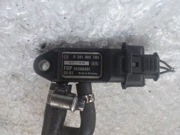 1. 9cdti pressure sensor cards astra h 0281002784, фото