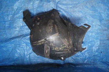 Front fender mercedes w203 coupe restyling left, фото