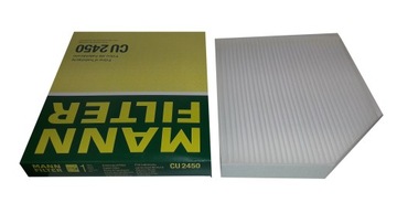 Mann filter parlor cu2450 audi a4 a5 q5 08-, фото