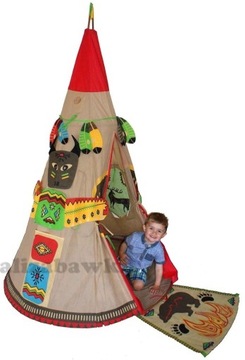 Палатка индийский дом вигвам tipi kiddy play+акционный, фото
