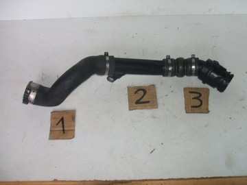 Mercedes citan tube air intake intercooler, фото
