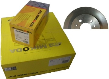 Disks mikoda 1761 pads renault megane cc front, фото