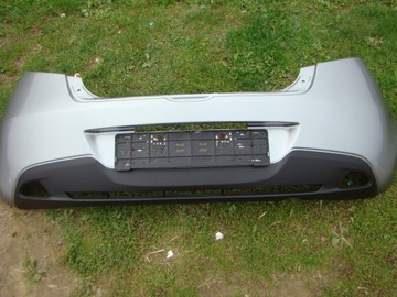 Mazda 2 2008-> 2008->. bumper back a962, фото