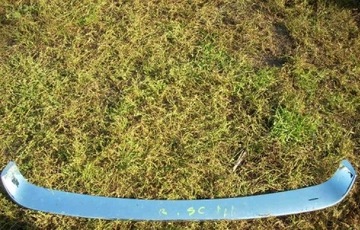 Chrome в bumper renault scenic 3 restyling average, фото