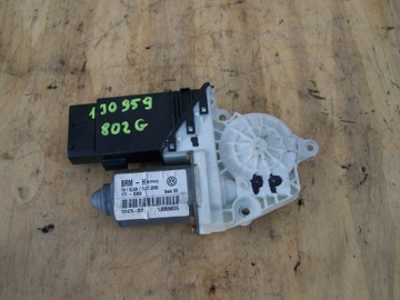 Vw seat leon 1 power window motor front right 1j0959802g, фото