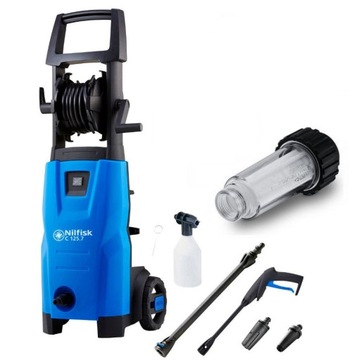 Washer pressure nilfisk 85 bar 1500 в, фото