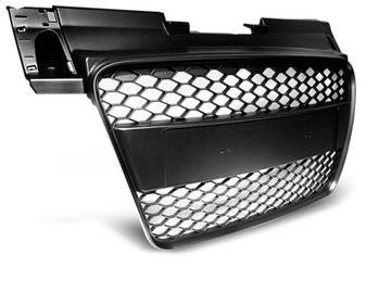 Lattice audi tt 8j 06-2014 rs-style matte black, фото