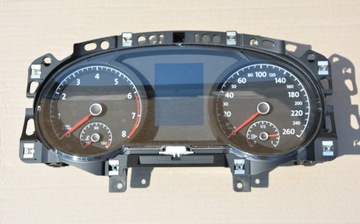 5g1920740b vw golf 7 vii tsi restyling instrument panel, фото