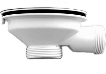 Cork overflow overflow sieve round bim water-saving silvery, фото