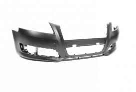Audi a3 8p restyling 08- bumper front, фото