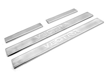 Opel vectra c 02-09 overlay on thresholds tuning, фото