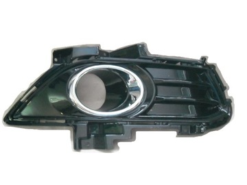 Новая решетка противотуманки хром ford mondeo mk5 14 - 2016 год, фото