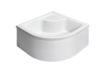 Children's pool radaway indos a semicircular 80 x 80 centimeters sia8080-01, фото