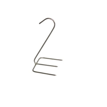 Hook hooks triple smoking chicken 3mm zut that, фото