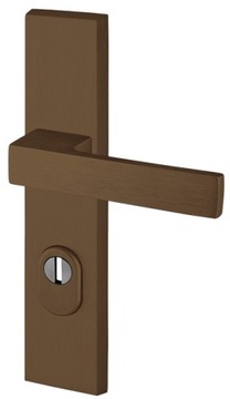 External handle royal flex axa gold 72mm, фото