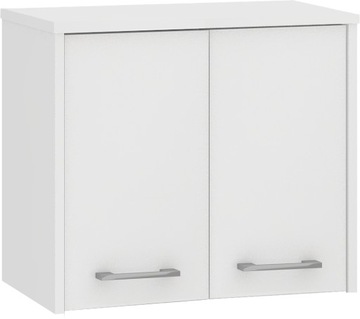 Cabinet wall-mounted lazienkowa fin 60 centimeters volume 2 door 2 shelves great white, фото