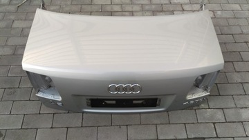 Крышка багажника audi a8 d3 рестайлинг 4.2 tdi lx7w 2008 год, фото
