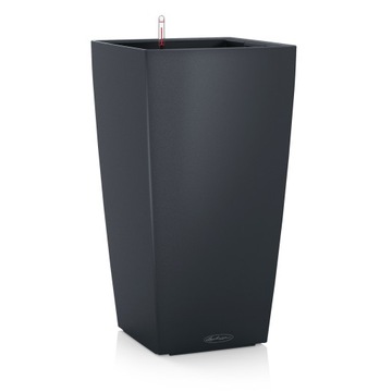 Flowerpot lechuza cubico color 22 gray slate, фото