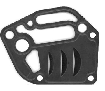 Elring 471. 030 gasket, hull oil filter, фото