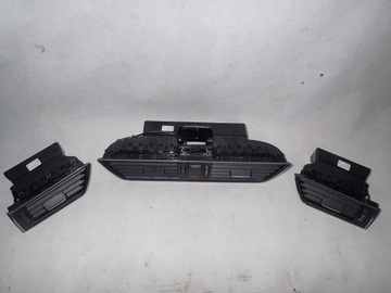 Dw superb left& k grilles ventilation 3v0819702c, фото